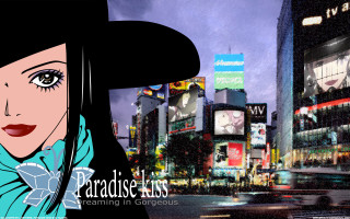 Woman hat cityscape car clock - eiichiro oda free wallpaper