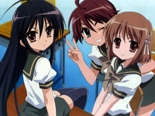 Eizan kikukawa classroom manga girls - her free wallpaper