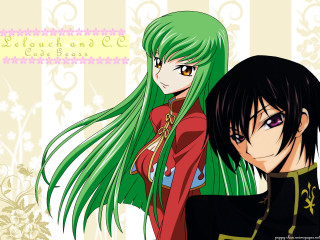 Anime greenhair greeneyes longhair military - green hair free wallpaper