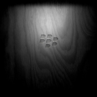 Wooden logo bbb purism rimlight - a wooden surface free wallpaper