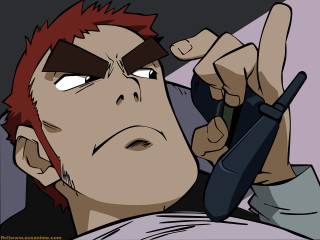 Man redhair concerned iskandar screenshot - red hair holding free wallpaper