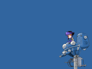 Cartoon character purple hat blue - a blue object free wallpaper