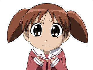 Cartoon bigeyes redjacket portrait anime - a red jacket free wallpaper