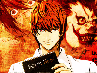 Demon man fire embers sunset - a book free wallpaper