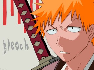 Orange hair rollercoaster bleach anime - a black jacket free wallpaper