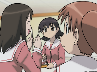 Girls brushing teeth mirror rayonism - her tooth free wallpaper