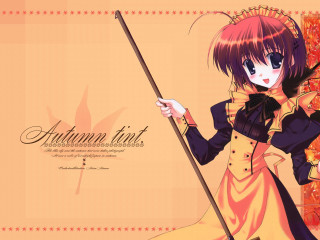 Alice prin autumn remodernism maid - a broom free wallpaper
