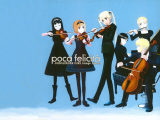 Poca felicia aguri uchida music - official art free wallpaper for desktop