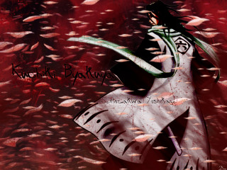 Woman white dress sea fish - a black hat free wallpaper