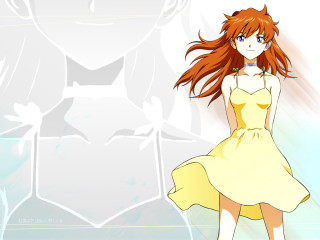 Yellow dress girl neo romanticism - a yellow dress free wallpaper