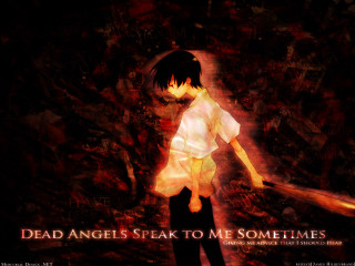 Baseball bat gothic angel anime - dead free wallpaper