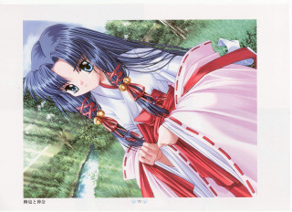 Woman reddress gun blueeyes forest - a gun free wallpaper