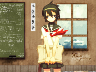 Anime character window book wall - the wall free wallpaper