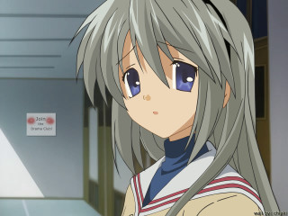 Anime gray haired blue eyed - gray free wallpaper for desktop