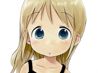 Girl blueeyes blacktop serious anime - a black top free wallpaper