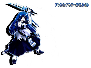 Woman sword donut kobo elysium - a drawing of a woman free wallpaper