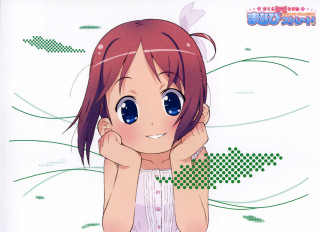 Girl blueeyes whitedress rayonism albumcover - an album cover free wallpaper