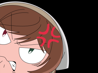 Cartoon bloody knife redmarker angry - a red marker free wallpaper