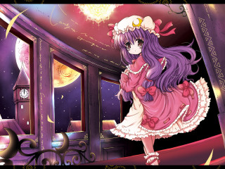 Girl pink dress clock room - a pink dress free wallpaper