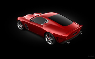 Red sports car dahlov ipcar - a red sports car free wallpaper