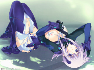Aguri uchida cartoon magicalgirl purple - aguri uchida free wallpaper