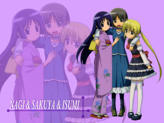Magi satta joumi anime girls - poster art free wallpaper