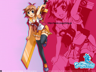 Girl gun pink background anime - a gun free wallpaper