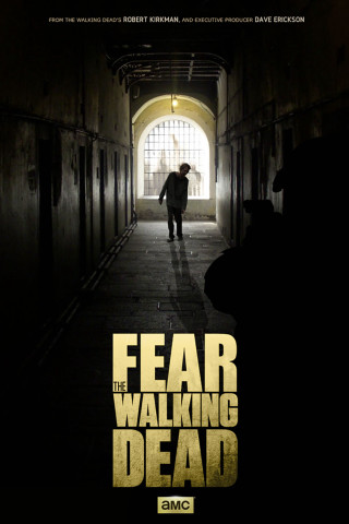 Walking dead poster man hallway - carles delclaux i free wallpaper