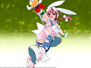 Girl sword fish ball neo - a ball free wallpaper