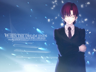 Man suit tie blue background 9 - du jin free wallpaper