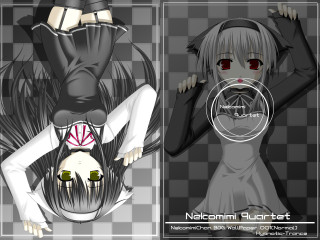 Girl blackwhite checkered redeye alice - a red eye free wallpaper