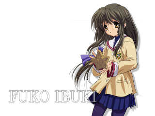 Fuko tokyo ibuki fuuko school - a teddy bear free wallpaper for desktop