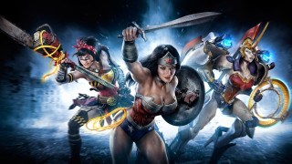Women costumes swords armor demon - everett warner free wallpaper