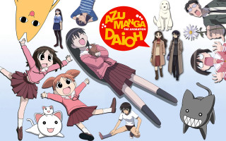 Cartoon group characters girls boys - ayo free wallpaper