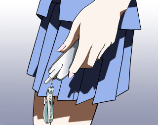 Ayako rokkaku toothbrush toothpaste anime - their other hand free wallpaper
