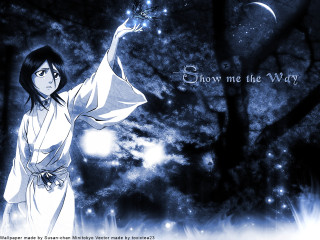Woman butterfly sky stars manga - me free wallpaper
