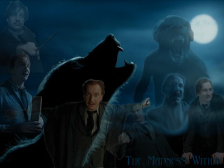 People wolf dark full moon - madhouse free wallpaper