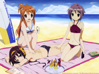 Beach bikinis towel girls drink - bikinis free wallpaper