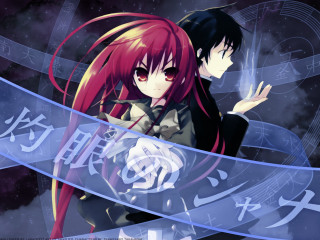 Anime characters music notes fireworks - music free wallpaper