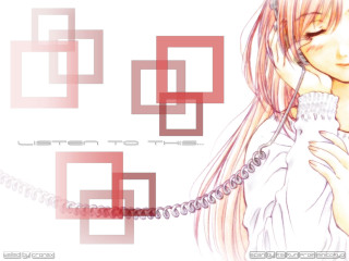 Alice prin blush smile anime - a phone free wallpaper