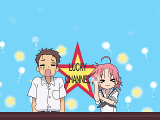 Lucky hanner star background aya - a man and a woman free wallpaper