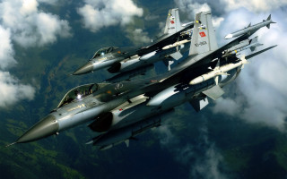 Fighter jets flying sky above 9 - cafer bater free wallpaper