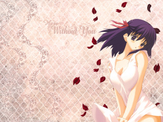 White dress red bow rose - a wall free wallpaper