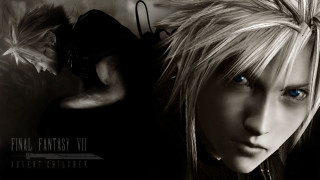 Blonde blue eyes feather black - a feather free wallpaper