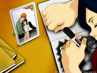Drawing artist table portrait kiyo - lyco art free wallpaper