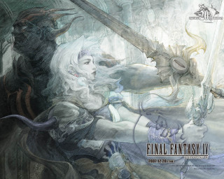 Fantasy woman sword man demon - a sword and a man free wallpaper