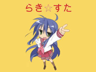 Bluehair girl pointing 5 chinese - blue hair free wallpaper