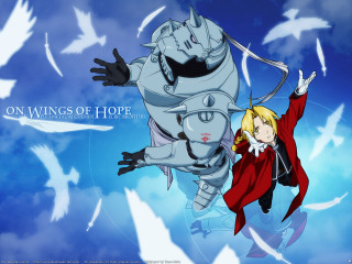 Flying robot angel wings butterflies - ed benedict free wallpaper