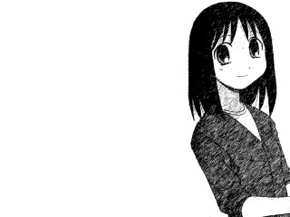 Girl black hair black shirt 3 - a black shirt free wallpaper