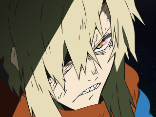 Green hair red shirt yandere - a green hair free wallpaper